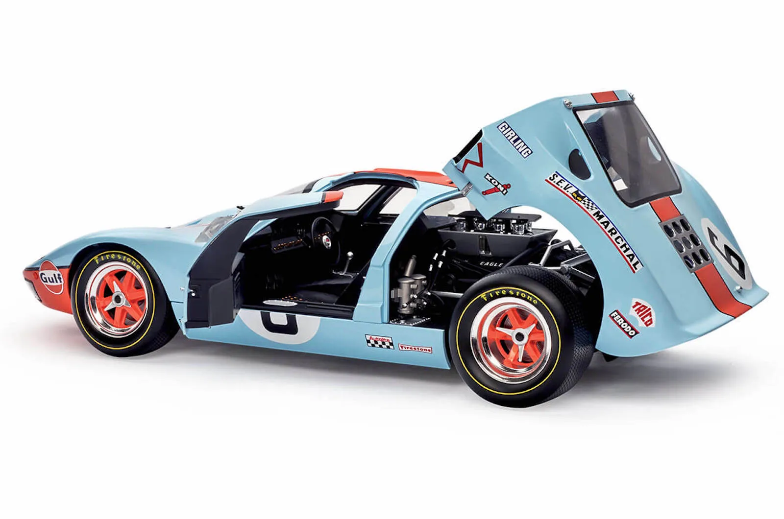 51376 ford gt40 diecast intro
