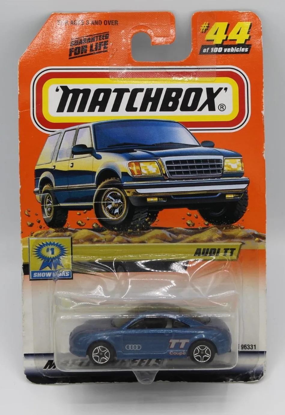 51380 diecast audi tt coupe scale