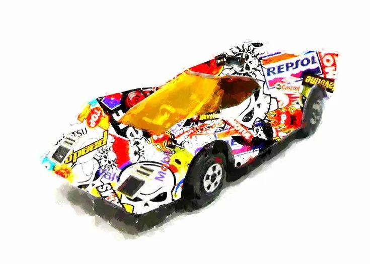 51381 golden era funny cars