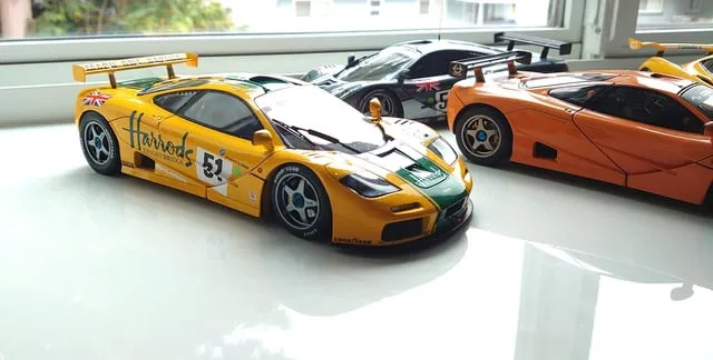 51382 cleaning norev diecast