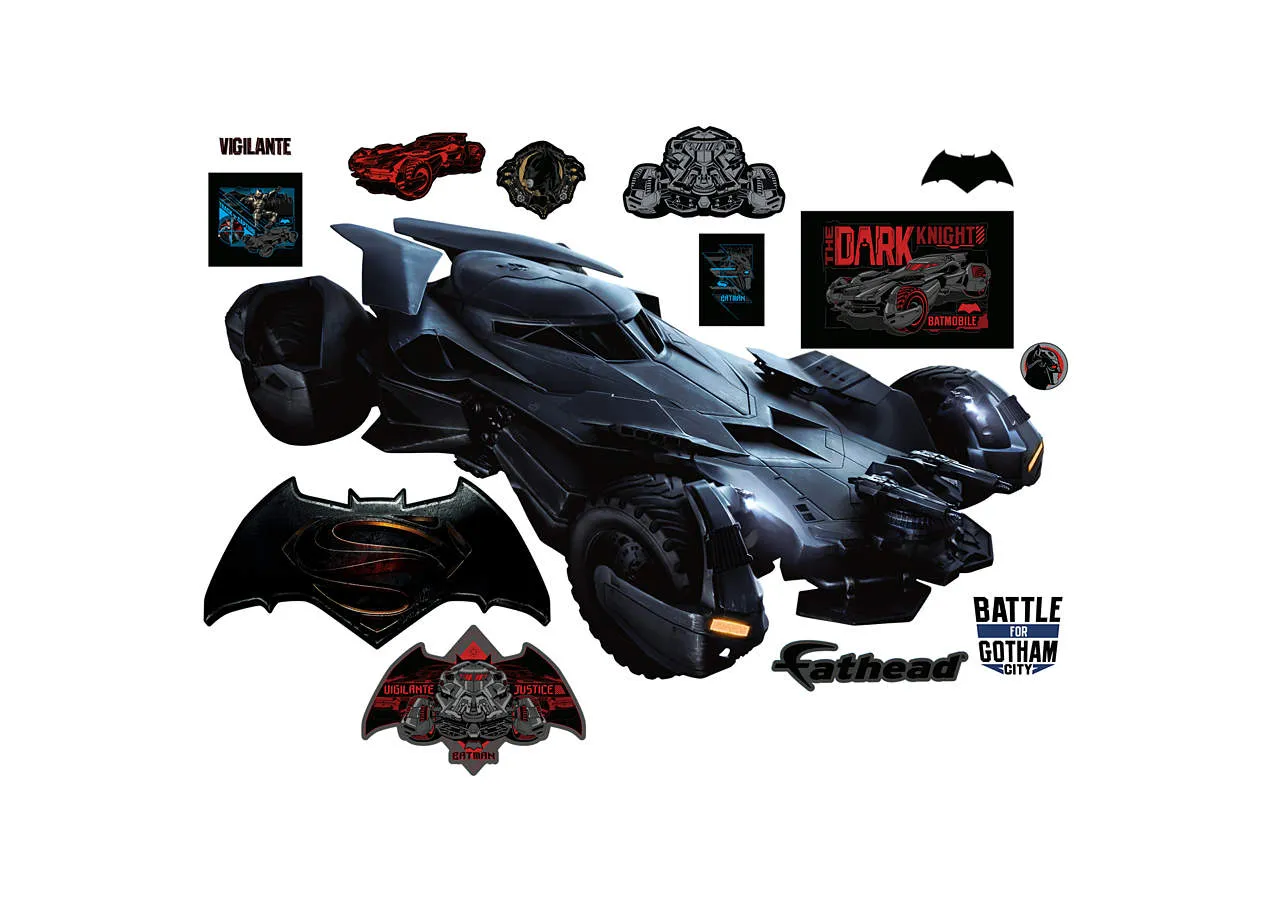 51387 batman v superman batmobile diecast 2