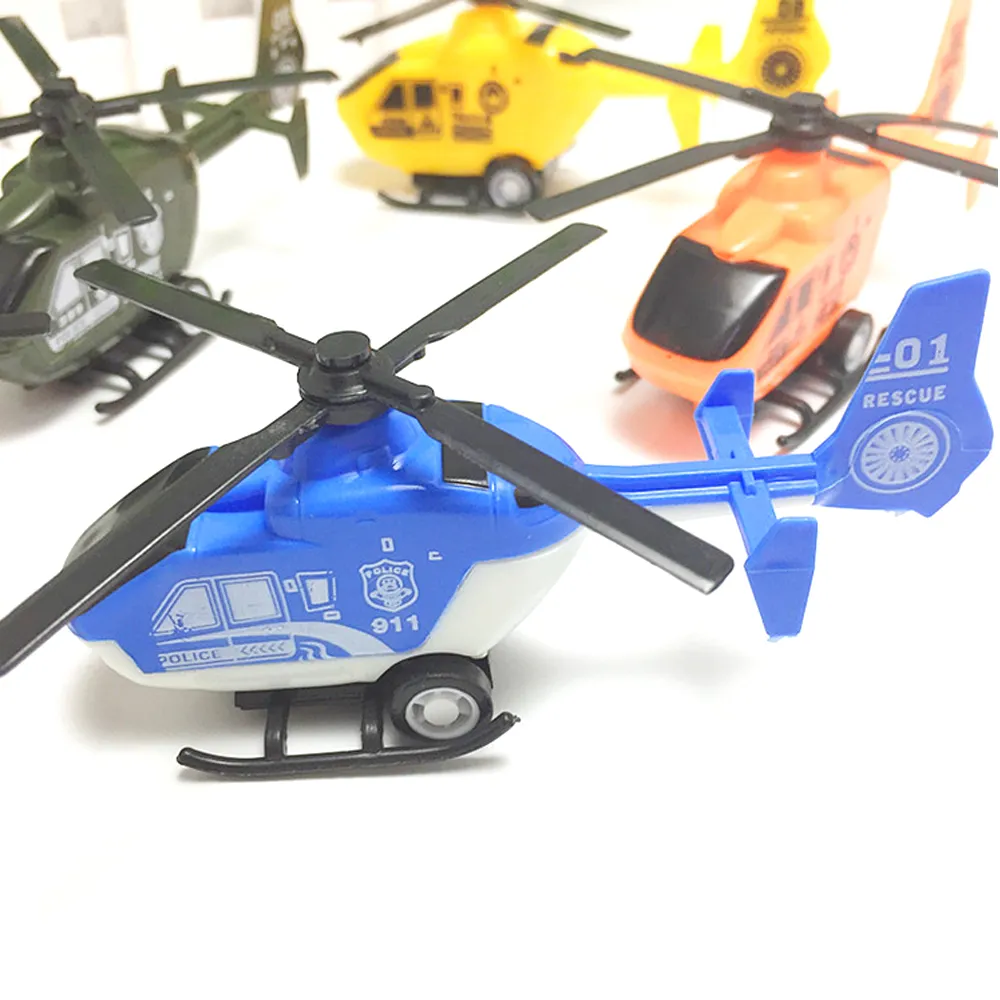 51393 diecast helicopter collectible