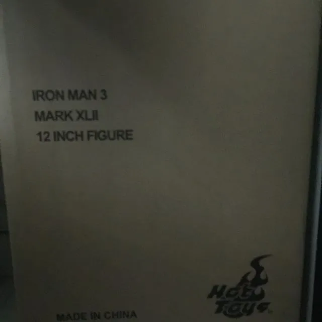 51395 hot toys mark 42 diecast collection