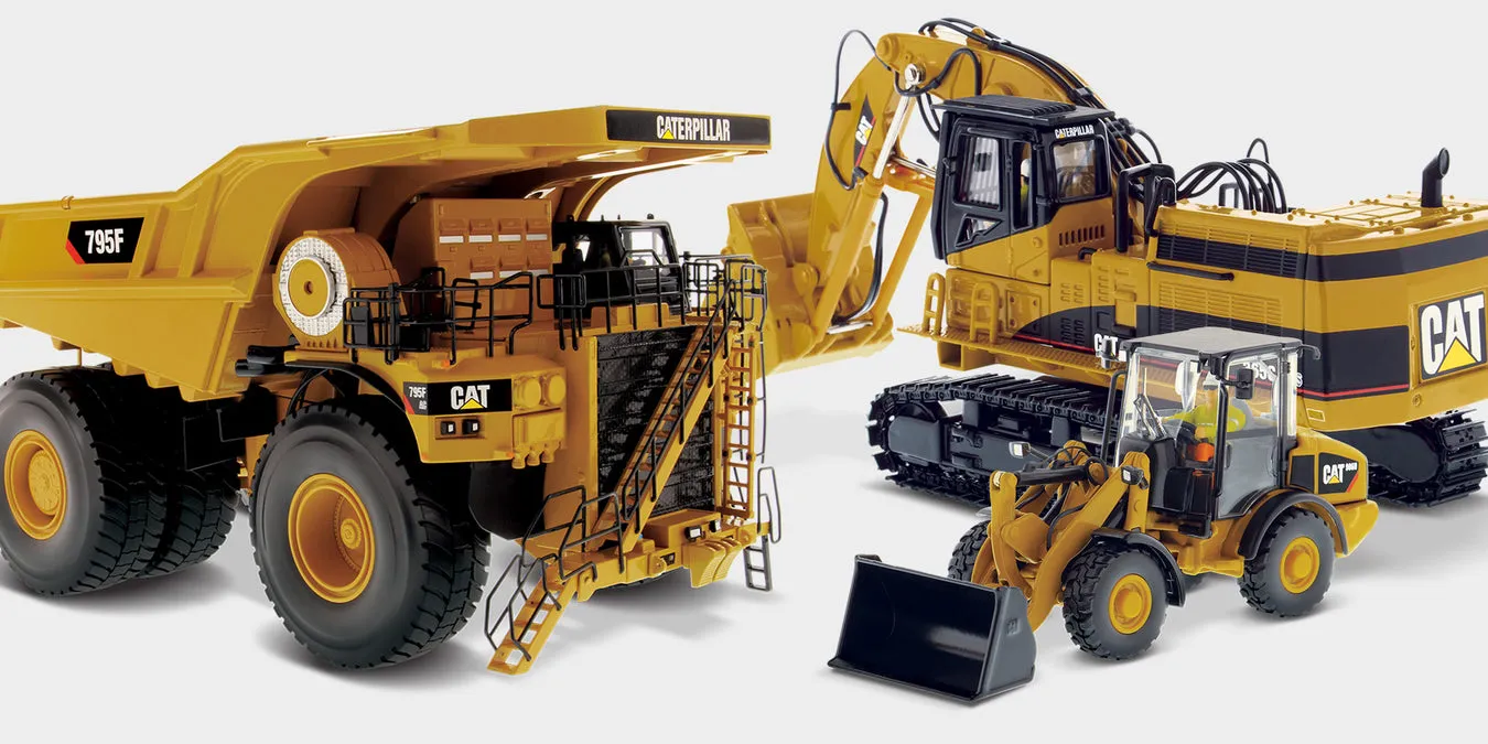 51408 cat ct660s dump truck diecast