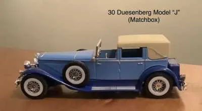 51412 matchbox car 1930s